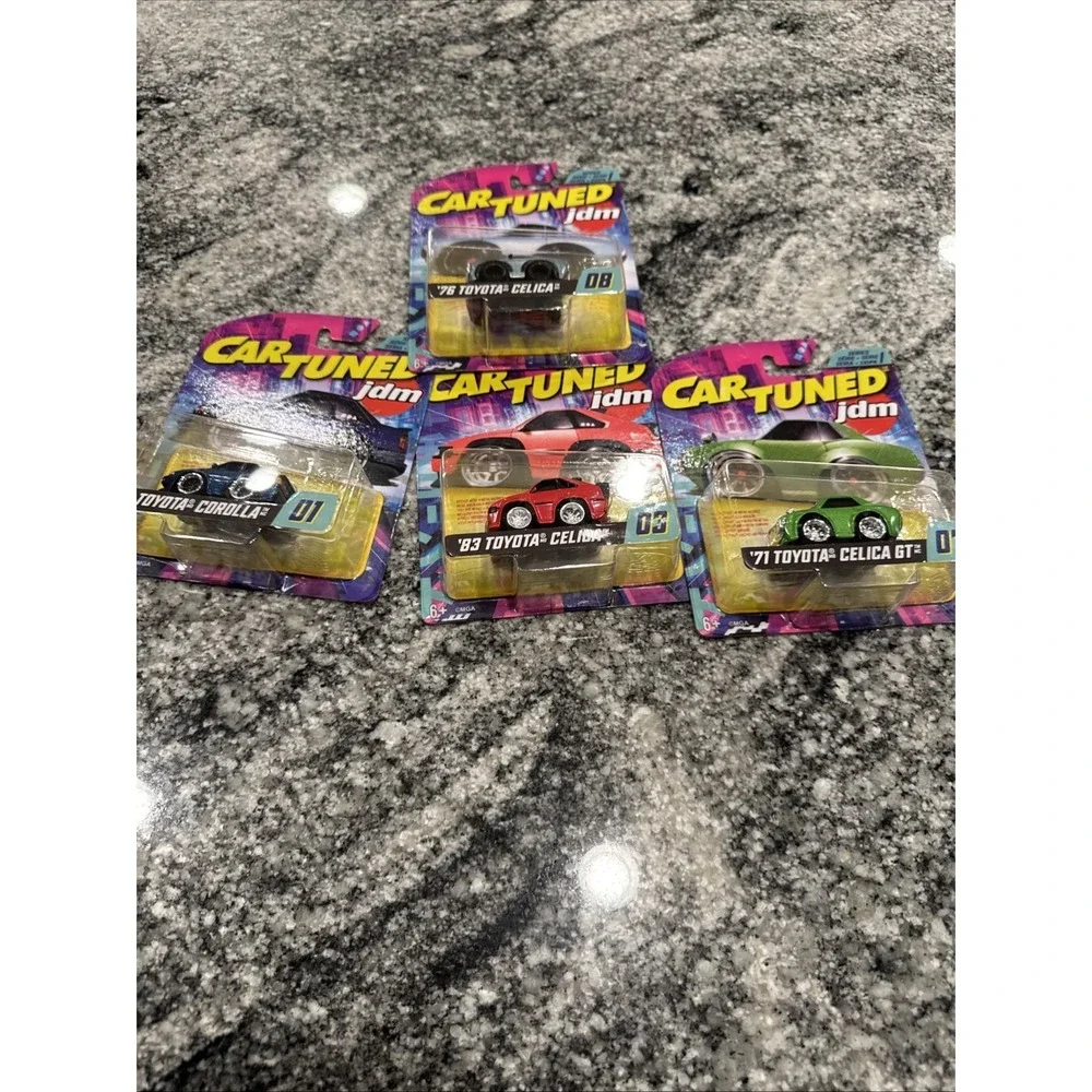 Car Tuned Diecast new JDM  SERIES‎ 1  SET OF 4